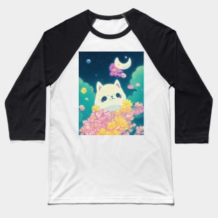 bee and puppycat Baseball T-Shirt